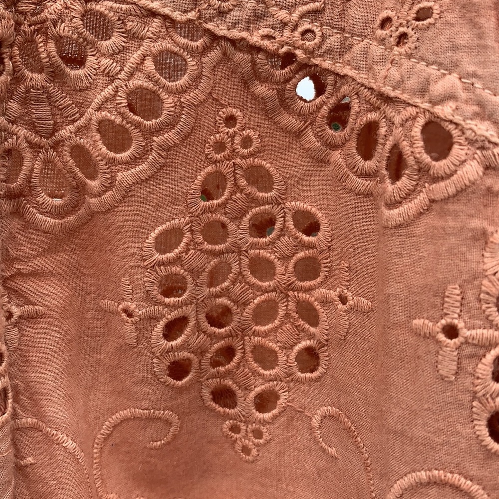 Sundance Eyelet Kimono